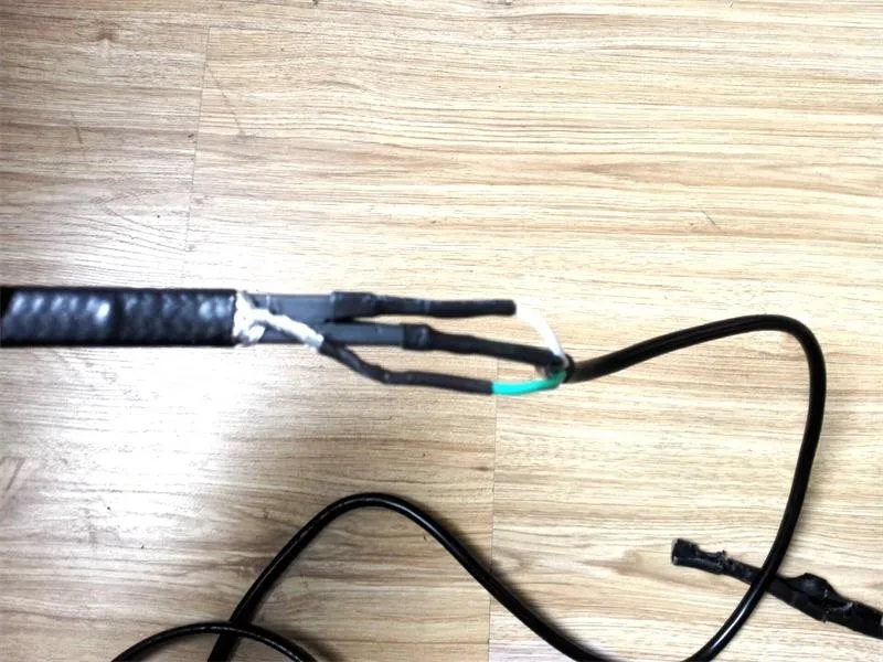 pre-assembled heating cable (5)