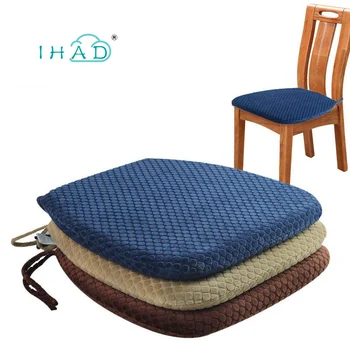 

IHAD Comfort Office Chair Car Seat Cushion Non-Slip Orthopedic Memory Foam Coccyx Cushion for Tailbone Sciatica back Pain relief