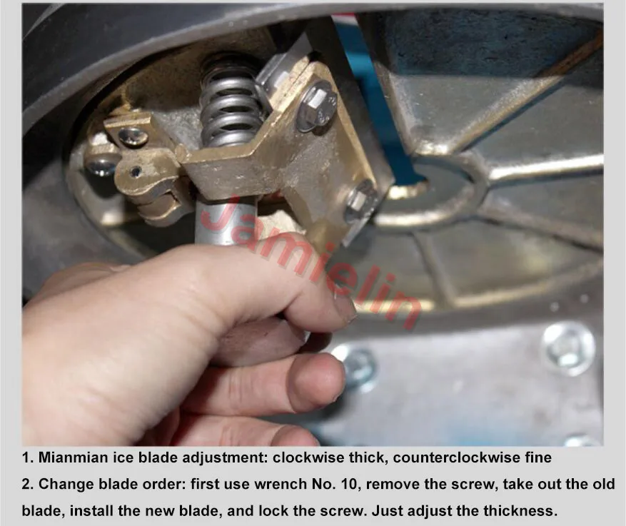 ice crusher details 1