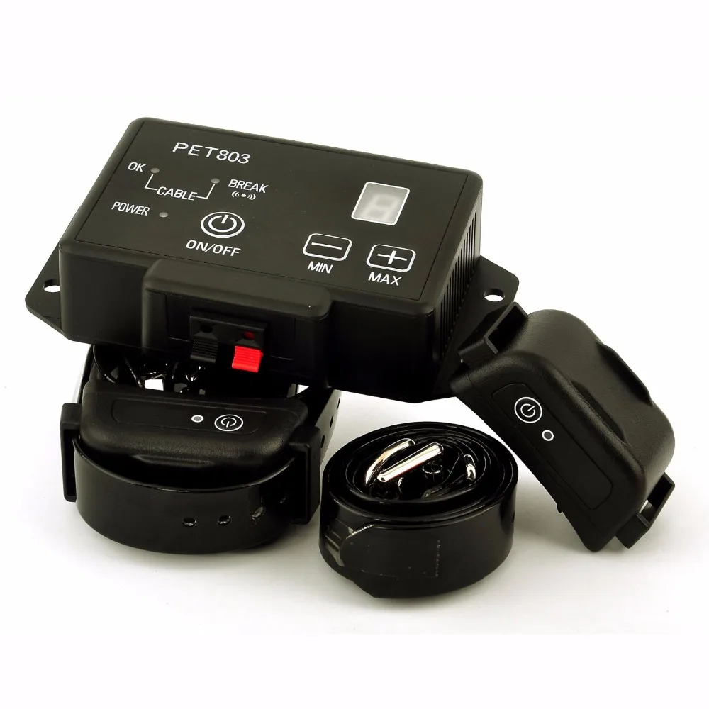 

Pet fence dog underground electric fencing system dog training collar device outdoor fences electronic collar