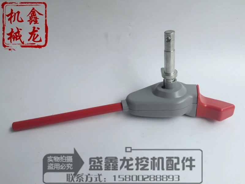 31 SY75/105/135/205/215/235-8-9 hydraulic excavator fittings pilot safety lock lock