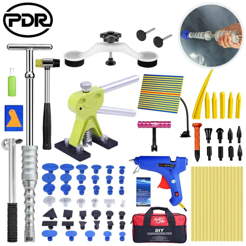 

Super PDR Dent Lifter Glue Gun Glue Sticks Slide Hammer Dent Removal Tools Paintless Repair Tools