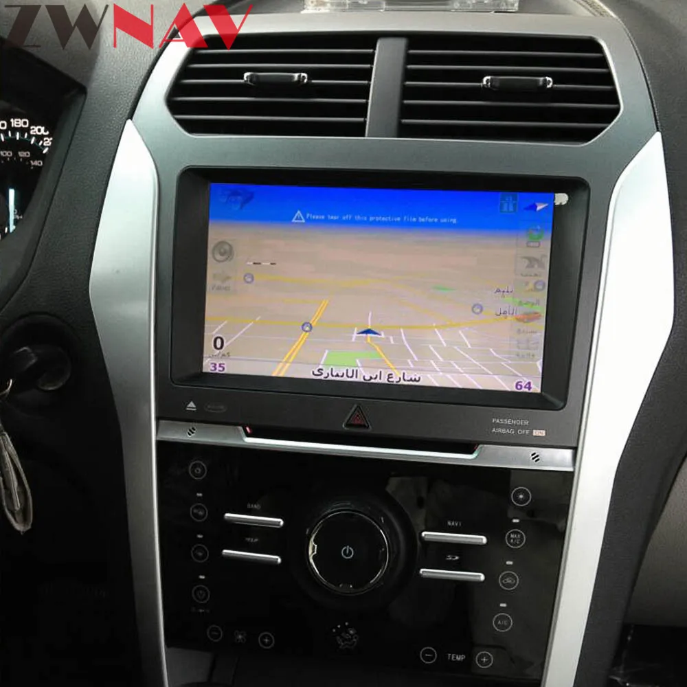 Android S160 двойная система автомобиля gps навигация Авто Стерео Радио экран для Ford Explorer 2011- gps Android дисплей