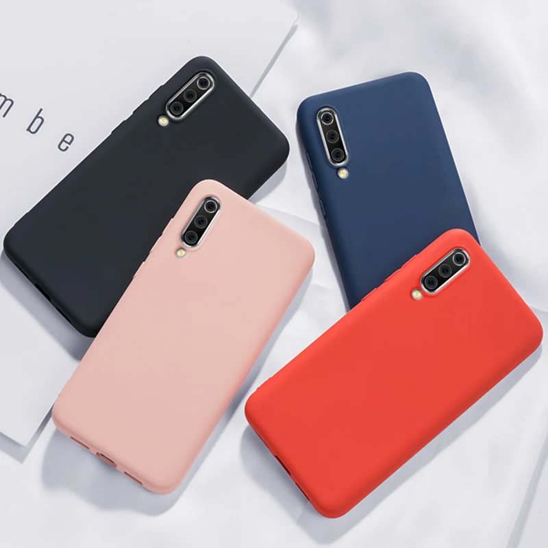 

Phone Case for XiaoMi Mi A1 A2 Lite 8 9 SE RedMi Note 7 6 Pro 5 5A Plus 6A Pocophone F1 Mix 2S 3 2 Max 3 GO Soft Silicone Cover