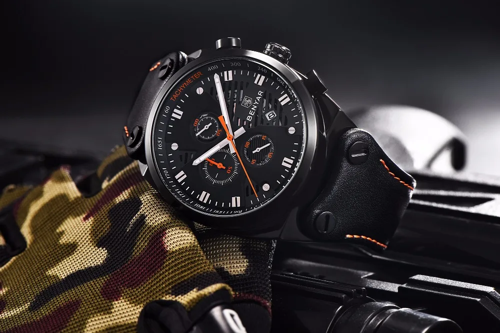 Мужские часы, военные армейские брендовые Роскошные Спортивные Повседневные водонепроницаемые мужские часы, кварцевые мужские наручные часы из нержавеющей стали XFCS