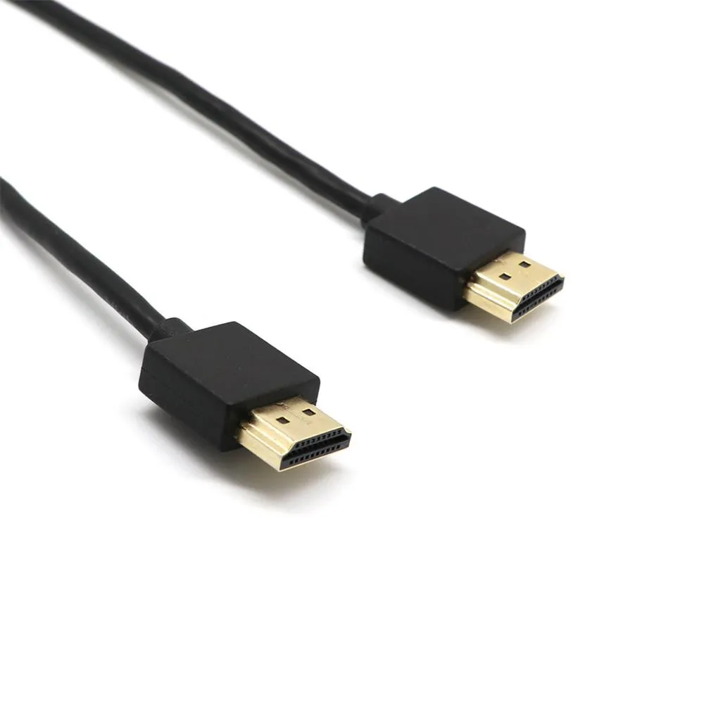 0.5M HDMI Cable Male to Male Gold Plated HDMI 1.4V 1080P 3D For Ps3 Xbox appletv HDTV Computer Cable (4)