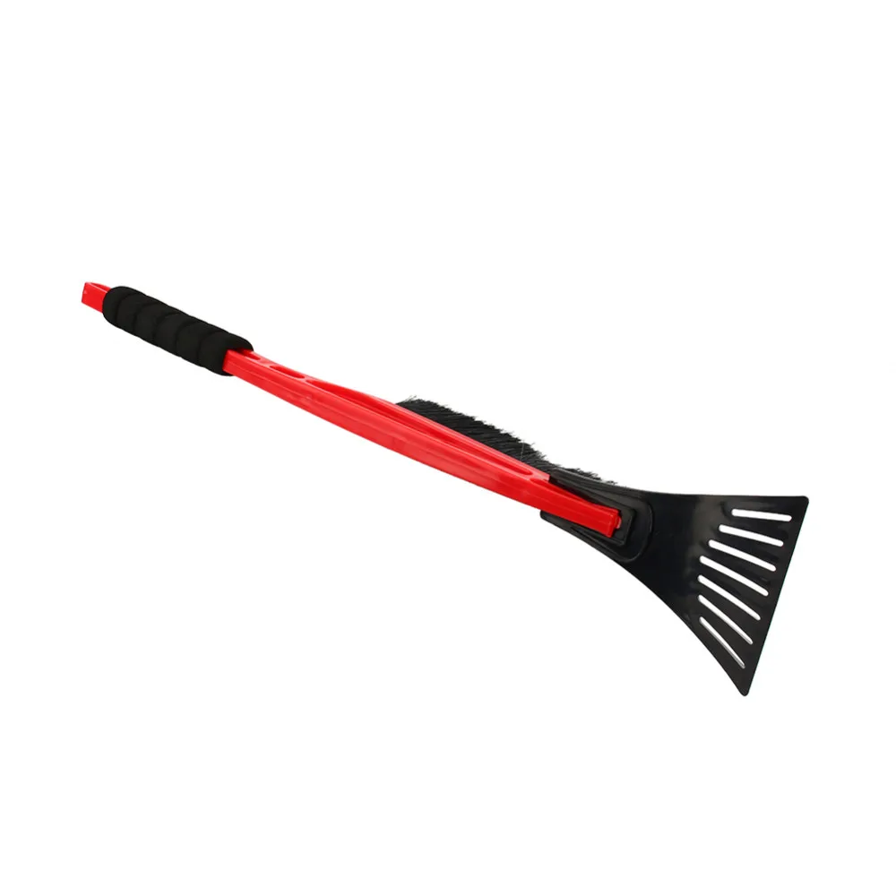 Снег скребок 2" Snowbrush лопатой удаление щетка для зима красный/синий для авто автомобиль