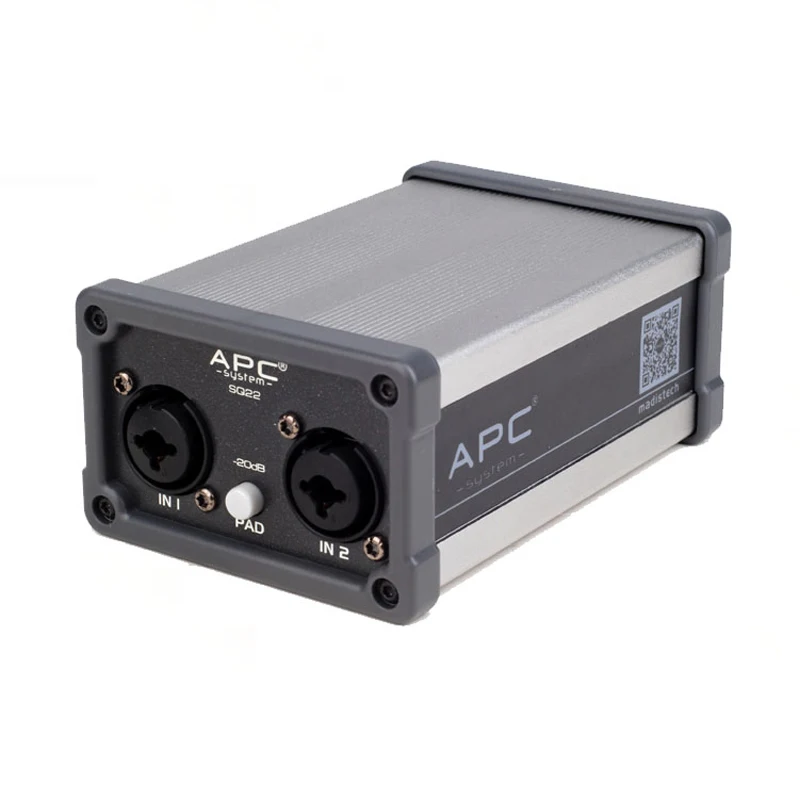 APC SQ22 профессиональный аудио шумоизолятор сигнал изоляции дистрибьютор фильтр устраняет акустический статический звук