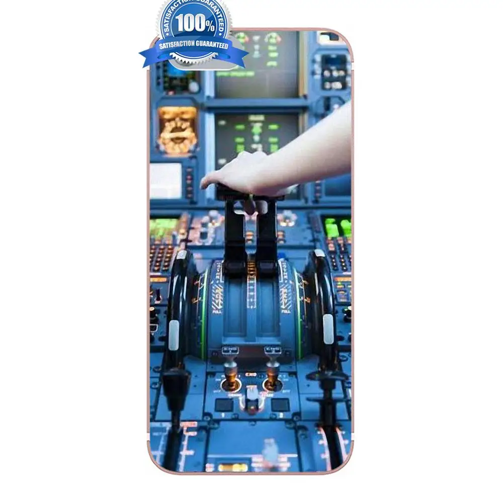 Oedmeb для Apple iPhone 4 4S 5 5C 5S SE 6 6S 7 8 Plus X LG G3 G4 G5 G6 K4 K7 K8 K10 V10 V20 специальный самолет на