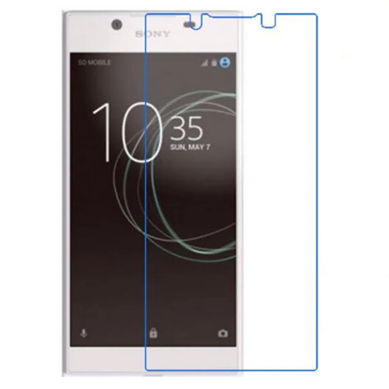

2.5D 9H Premium Tempered Glass For Sony Xperia L1 Screen Protector Toughened protective film For Sony L1 G3311 G3312 G3313 Glass
