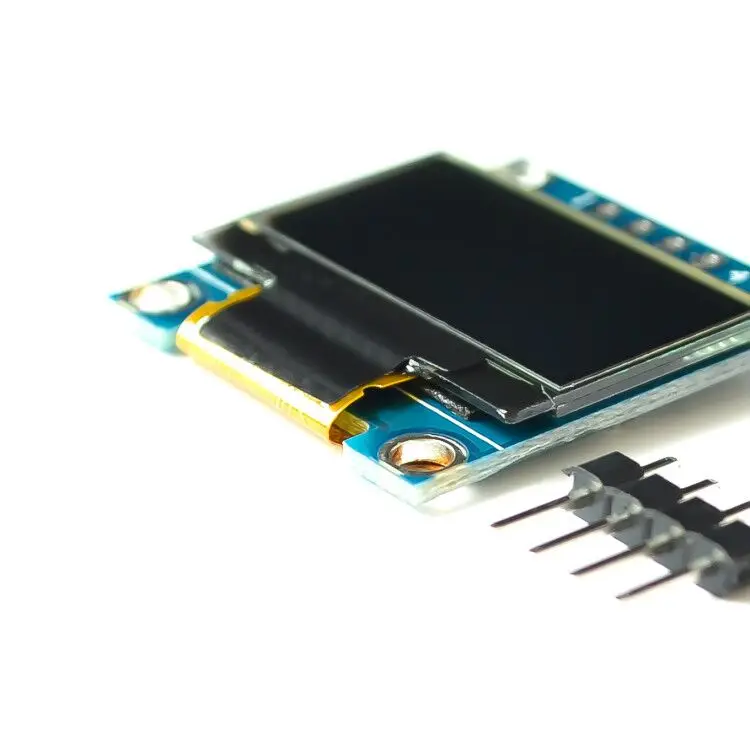 Синий или белый цвет 0 96x64 96 дюйма светодиодный ЖК дисплей O для Arduino IIC SPI Communicate|module