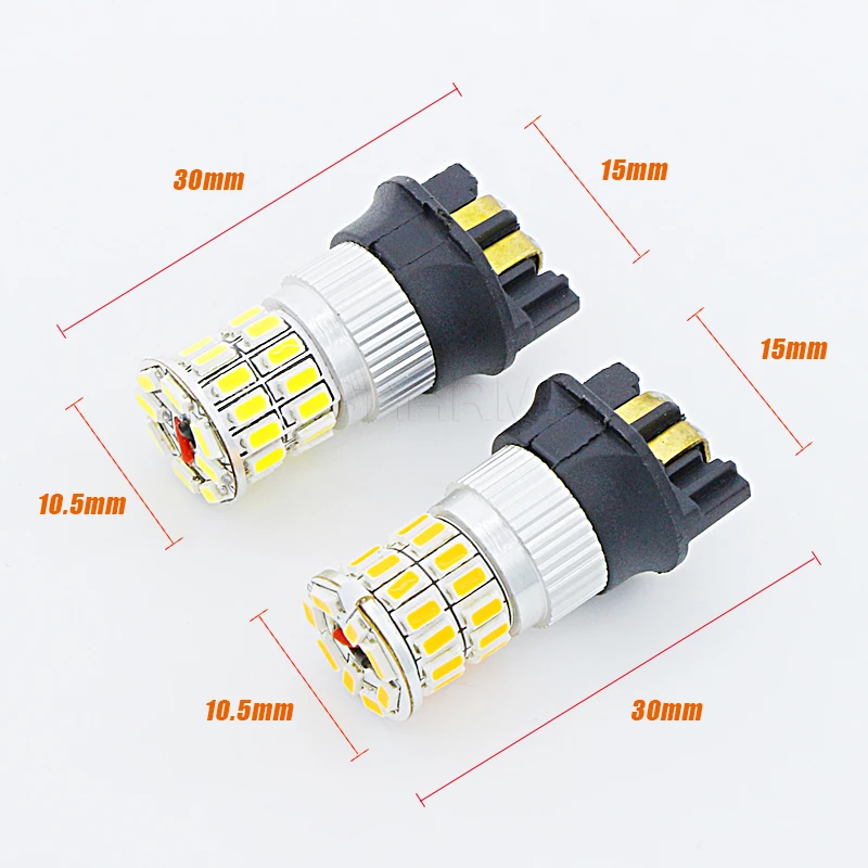 Светодиодсветодиодный лампа PW24W PWY24W 36smd для BMW i3 X4 (сзади) PWY24WSV 2018 поворотный
