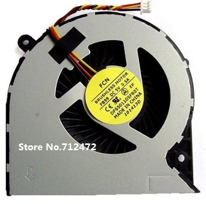 For Toshiba Satellite L850-B184 CPU Fan