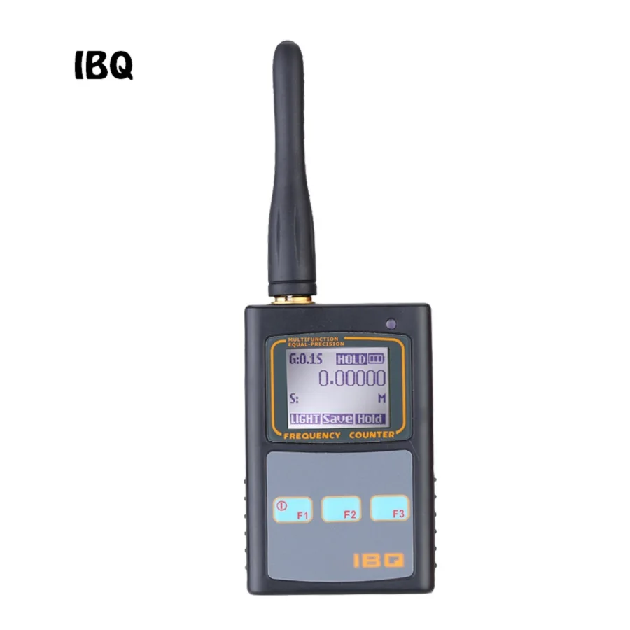 Ibq101 Portable Digital Frequency Meter 50mhz2600mhz Ham Walke Talkie