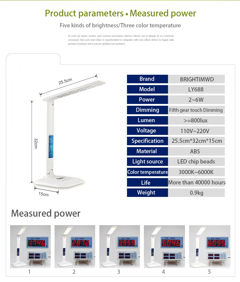 Настольная лампа, скандинавский светильник s, офисные лампы, для чтения, светодиодный светильник ing, настольная лампа, регулируемый светодиодный светильник, календарь, часы, гибкие, современные