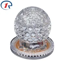 ZjRight Christmas Laser light projector /LED Crystal Stage Light Rotating for Disco party club bar DJ ball