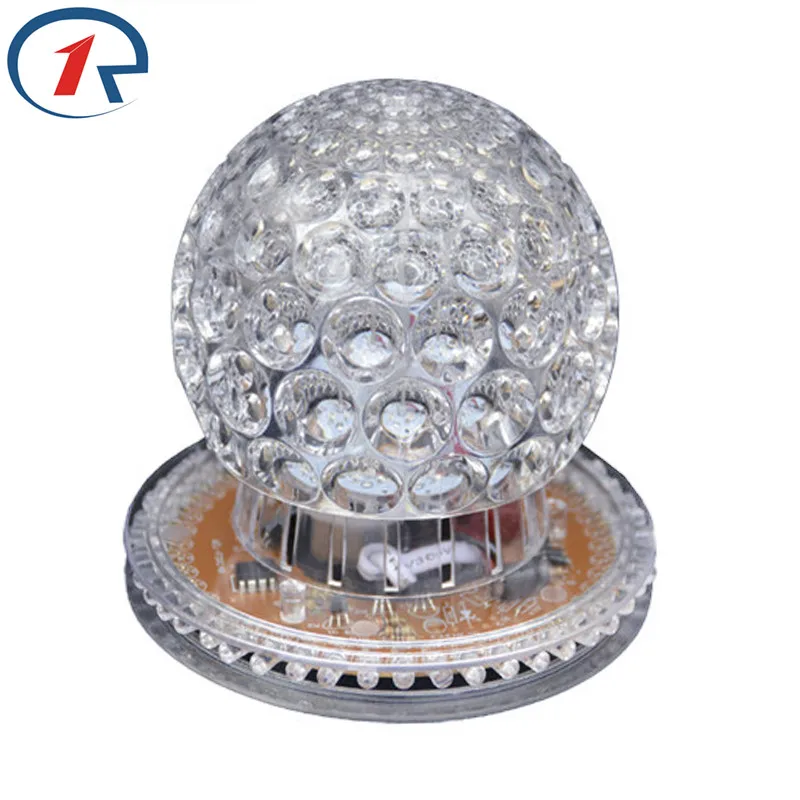 

ZjRight Christmas party light auto Rotating Red Green Blue LED projector Stage Light dj bar disco Halloween party effect lights