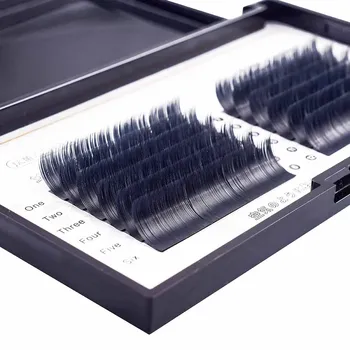 

Natural Mink Eyelashes Hand-made High Temperature Treatment Antibacterial false eyelashes individual lashes eyelashes extension