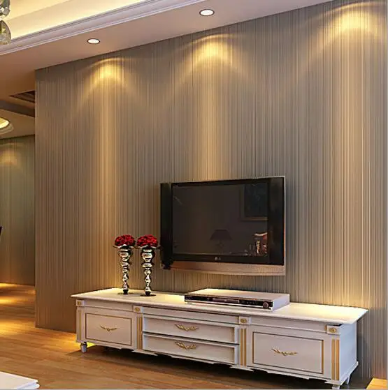 Online get cheap moderne gestreepte behang aliexpress.com ... Woonkamer behang gestreept
