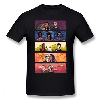 

Sense 8 TV Sense8 Science Fiction Men T Shirt New Style Couple 4XL 5XL 6XL O-neck Cotton Short Sleeve Custom T-shirts
