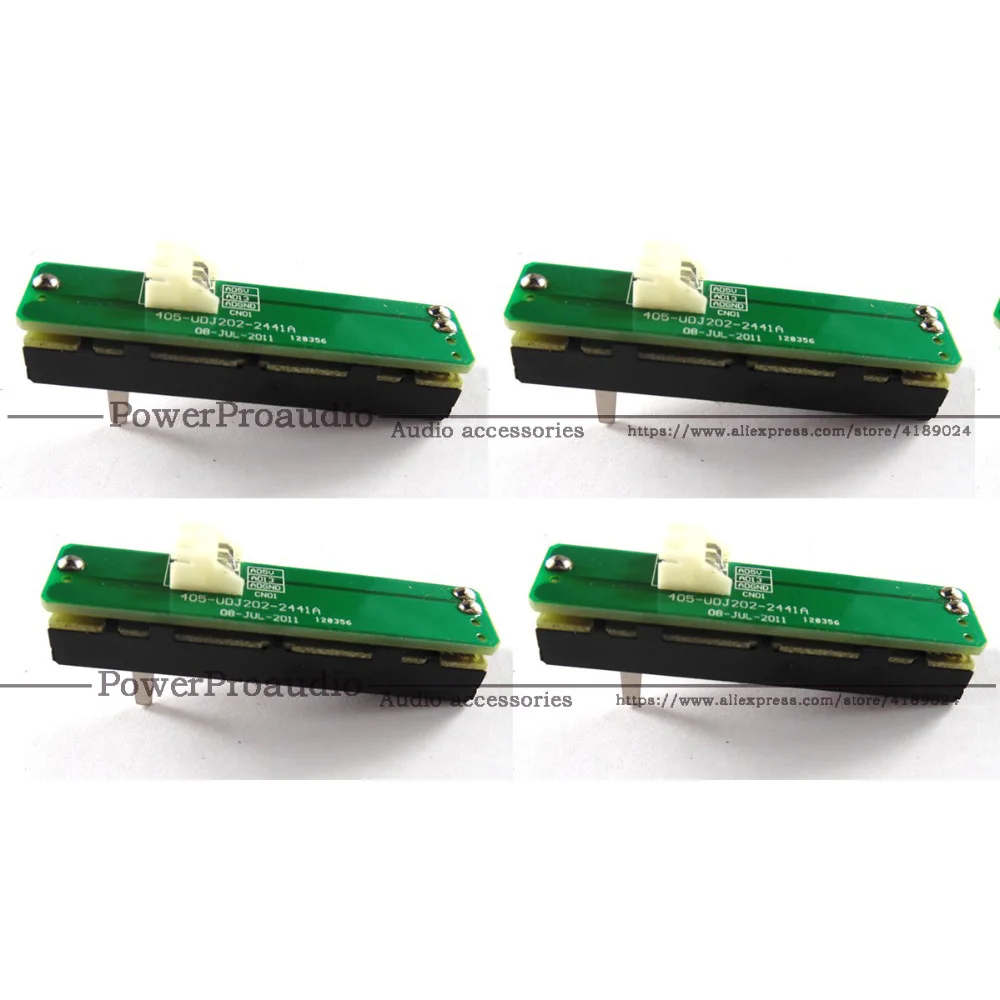 4 шт. оригинальный Crossfader PCB в сборе 704-DJM250-A032-HA для Pioneer DDJ-SR SX DJM-250 | Электроника