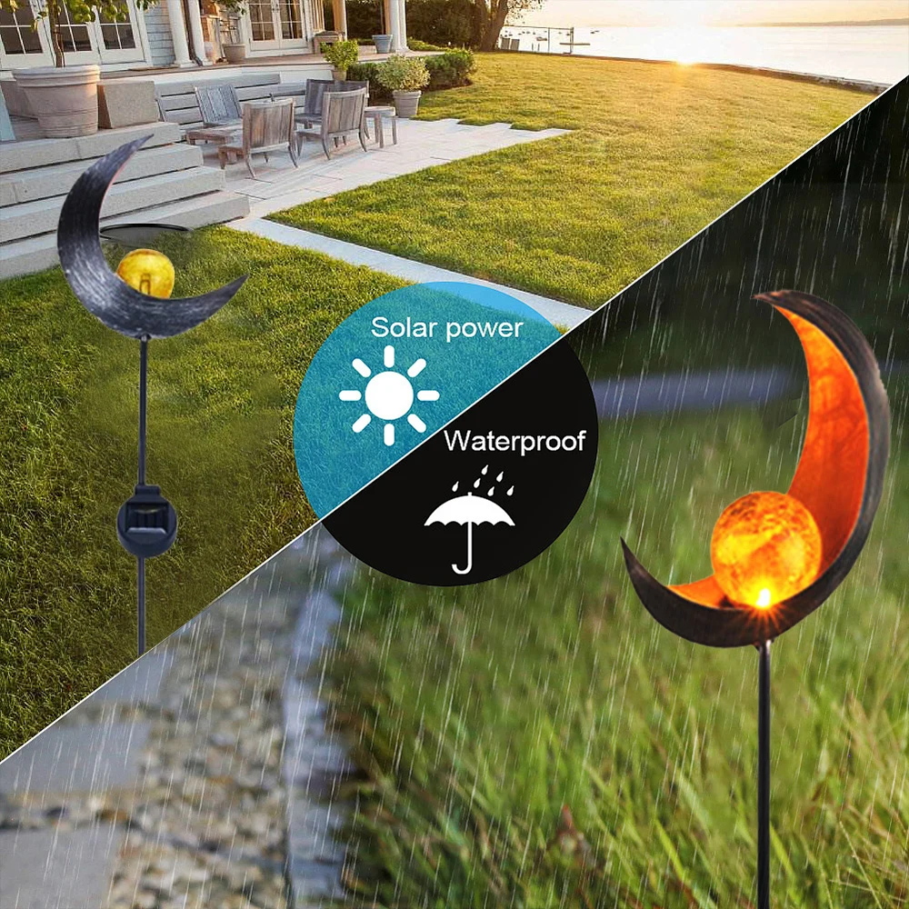 LED Solar Flame Flickering Nightlight Lamp IP44 Outdoor For Yard Garden Path Lighting Powered Landscape Decoration Llights