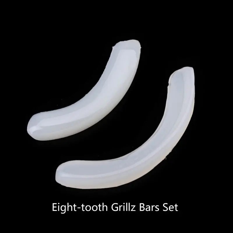 Силиконовые Grillz плесень баров фитинг гриль зубы Замена для крышки один размер подходит всем