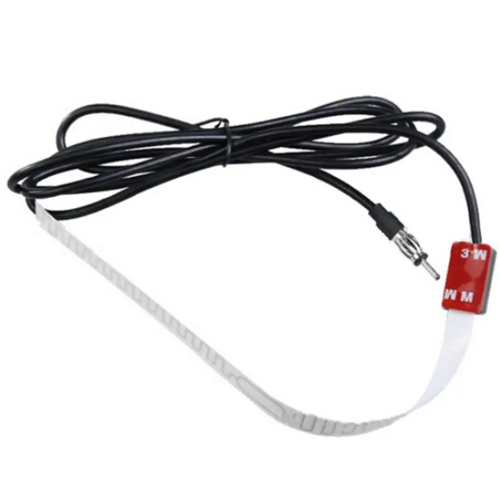 

Car Antenna Radio Signal Receiver Amplifier 5mm Thick Stealth Antenna Car Window Roof Windshield For In-car Or Truck