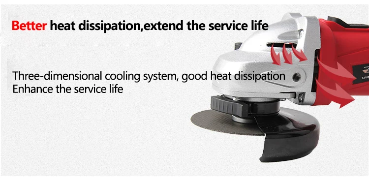 Гефест 12 V аккумулятор угол шлифования 100 мм электрическая шлифовальная машина резки металла/GrindingMachine МНОГОФУНКЦИОНАЛЬНЫЙ