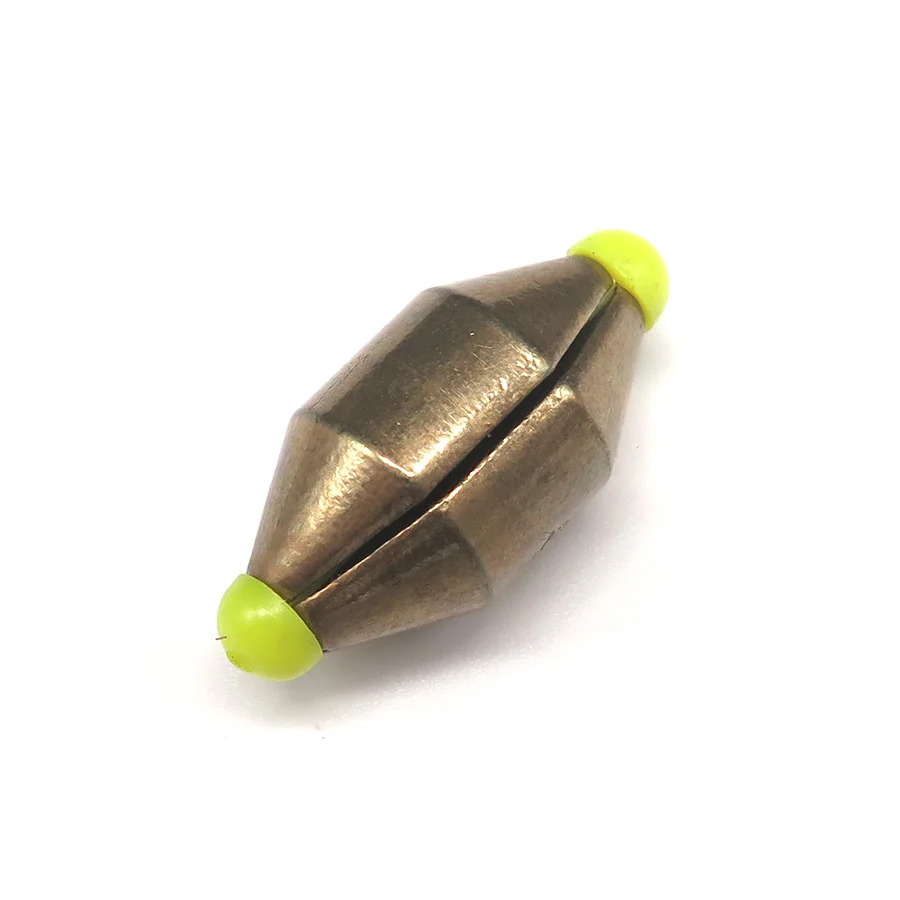 5pcs/lot Fishing Sinkers Quick Copper Sinker Fishing Lure Accessories