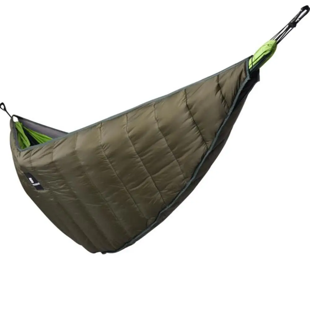 Bolsa de Dormir Quente sob Colcha Cobertor para Acampamento ao ar Mounchain Inverno Quente Hammock Underquilt Mais Livre Caminhadas 12 Esporte e Lazer