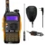 Baofeng GT-3 Mark II VHF/UHF 136-174/400-520 МГц двухдиапазонный FM Ham двухстороннее Радио рация с оригинальным удаленным динамиком