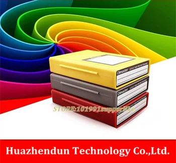 

DEBROGLIE 1pcs Simple HDD Protector Box for 3.5" HDD Case with Waterproof Function
