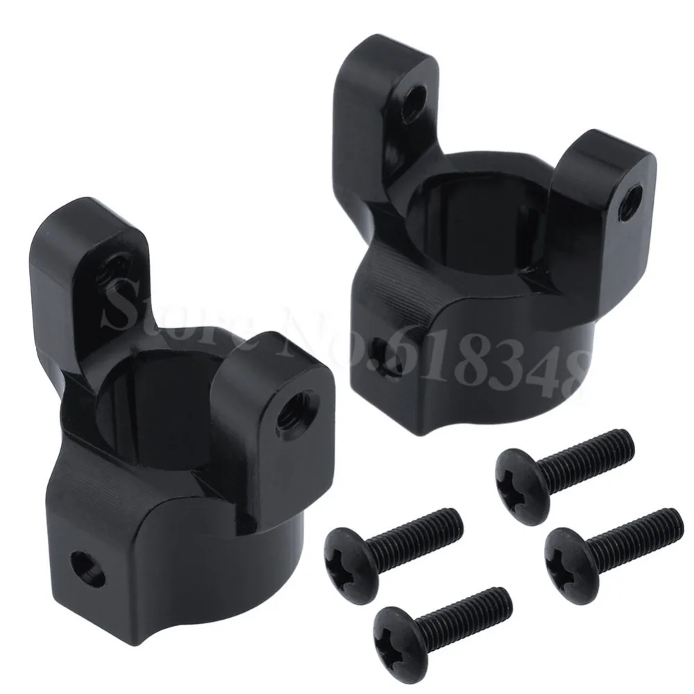 

For AXIAL SCX10 Aluminum C Hub Carrier Set Optional Parts AX30495 Fit AX10 Axles 1/10 Rock Crawler Wrangler AX80012 OP Upgrade