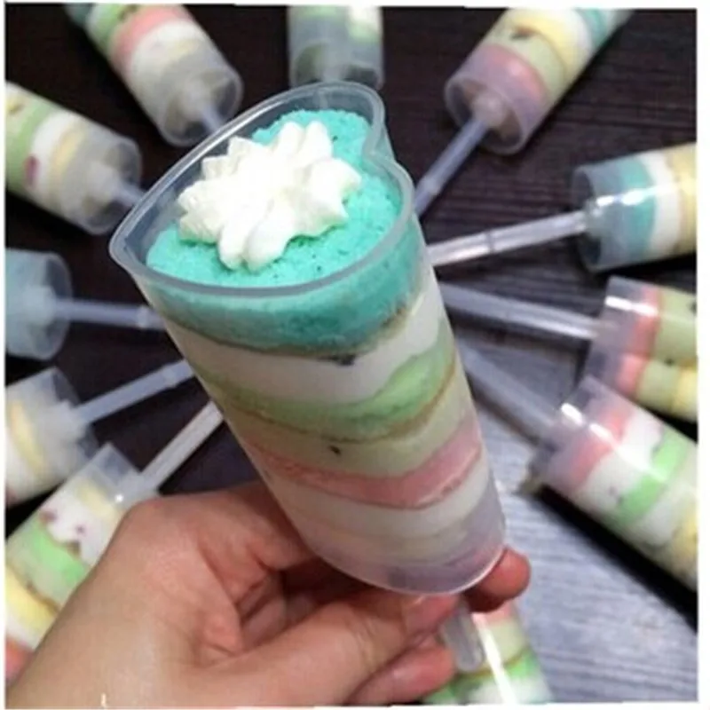 Plastic-Push-Up-Shooter-Cake-Pop-Heart-Shaped-Container-10Pcs-lot-Clear-Cup-Baking-Tool-Birthday