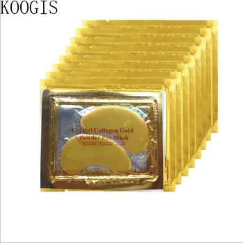 

koogis Collagen eye mask Desalination of black eyes Replenishing water 1 pair/pcs soothing repair bright moisturizing 10pcs/lot