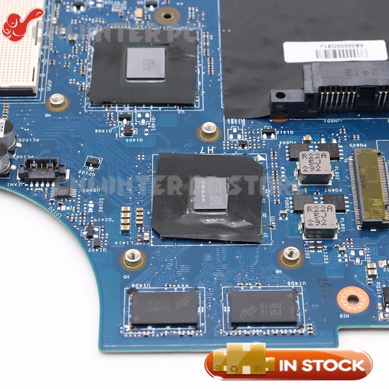 Материнская плата NOKOTION VILE2 NM A044 для ноутбука lenovo thinkpad edge E531 материнская HM77 ddr3 710M
