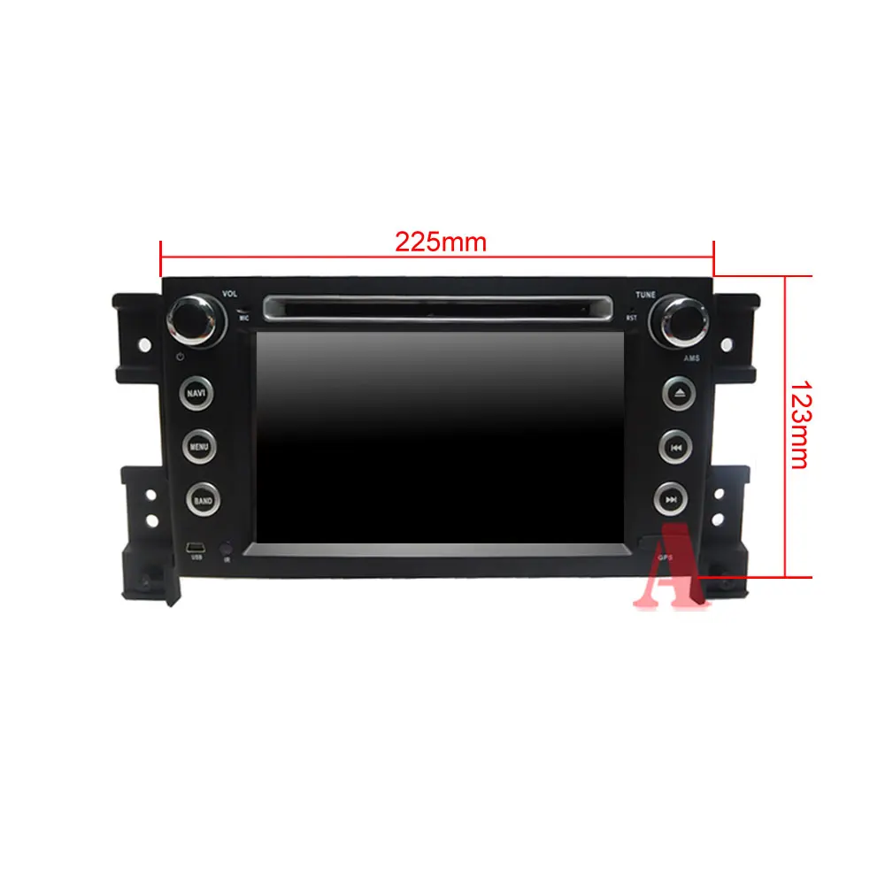 Best 4G 64G 8 core DSP IPS 2 Din Android 9.0 CAR dvd player GPS audio For SUZUKI GRAND VITARA 2007-2013 car radio multimedia obd2 dvr 20
