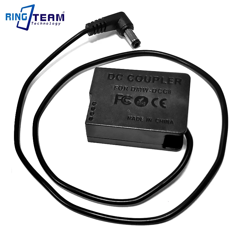 Аккумулятор NPF NP F980D 8800 мАч + DMW BLC12 DCC8 соединитель постоянного тока для камер Panasonic