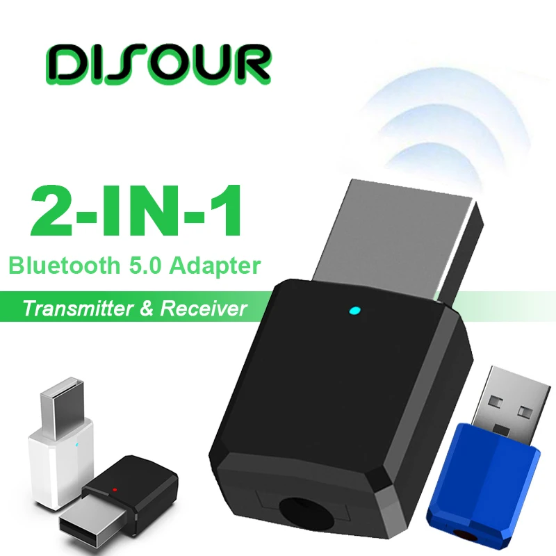 Bluetooth передатчик и приемник 2 в 1 5 0 AUX 3 мм стереозвук беспроводной музыкальный