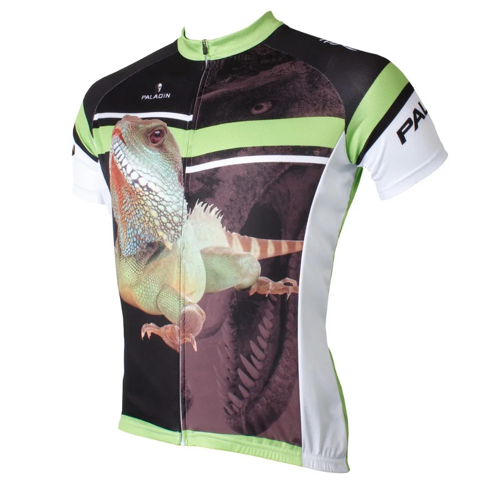 

PALADIN " Chameleon " Mens Short Sleeve Cycling Jersey Bike Shirt Cycling Clothing