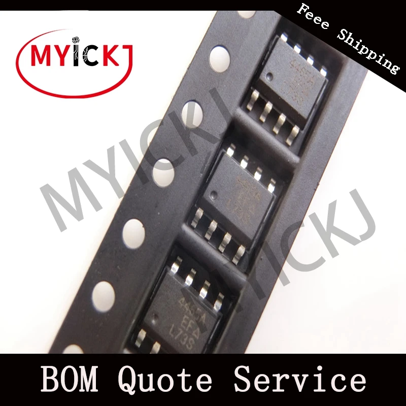 

SI4465ADY-T1-E3 10pcs IC Chip MOSFET P-CH 8V 8SOIC 4465A