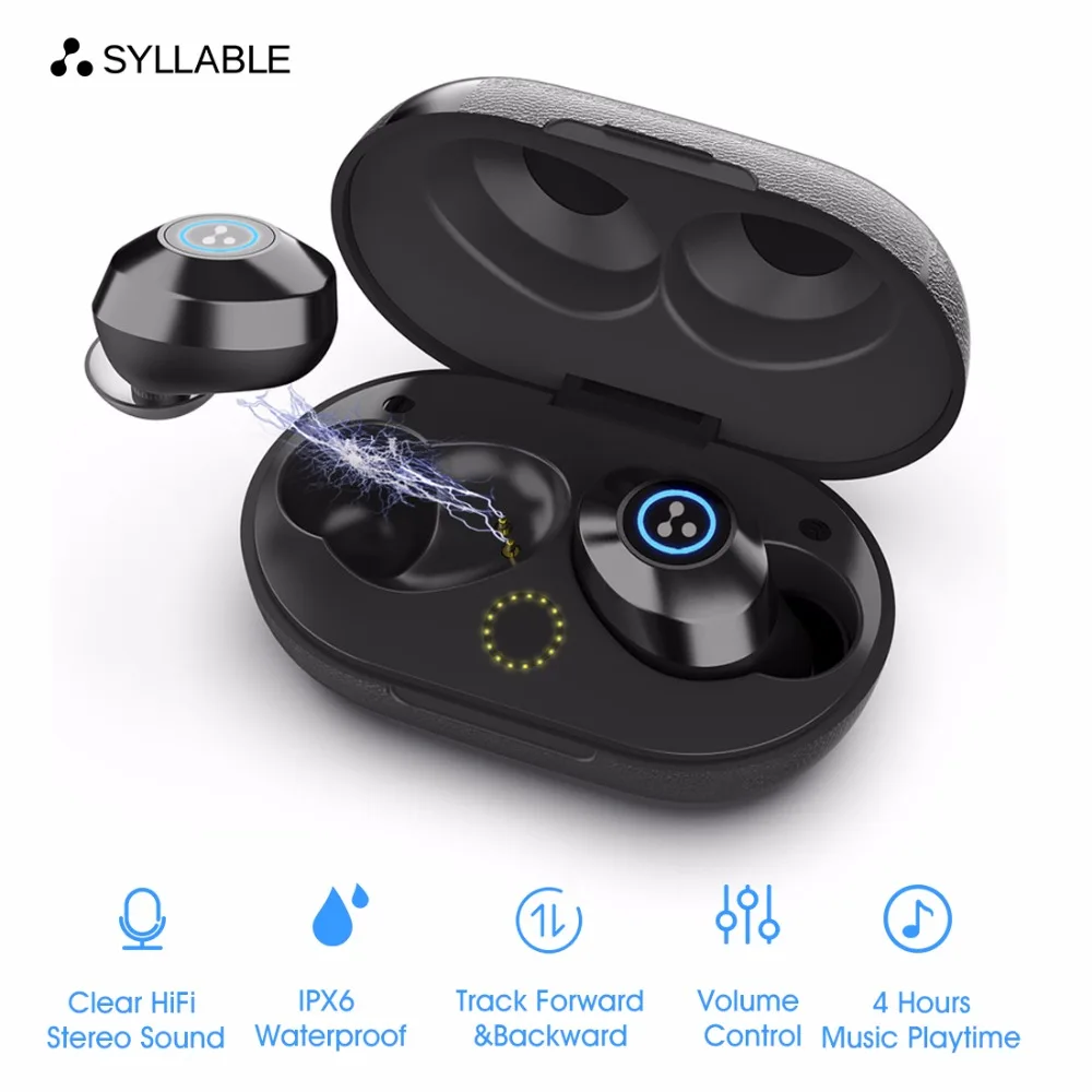 bluetooth verdadeiro estéreo sem fio fones à