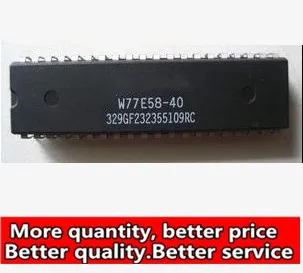 

Freeshipping 10pcs/lot W77E58-40 W77E58 DIP-40 goodquality