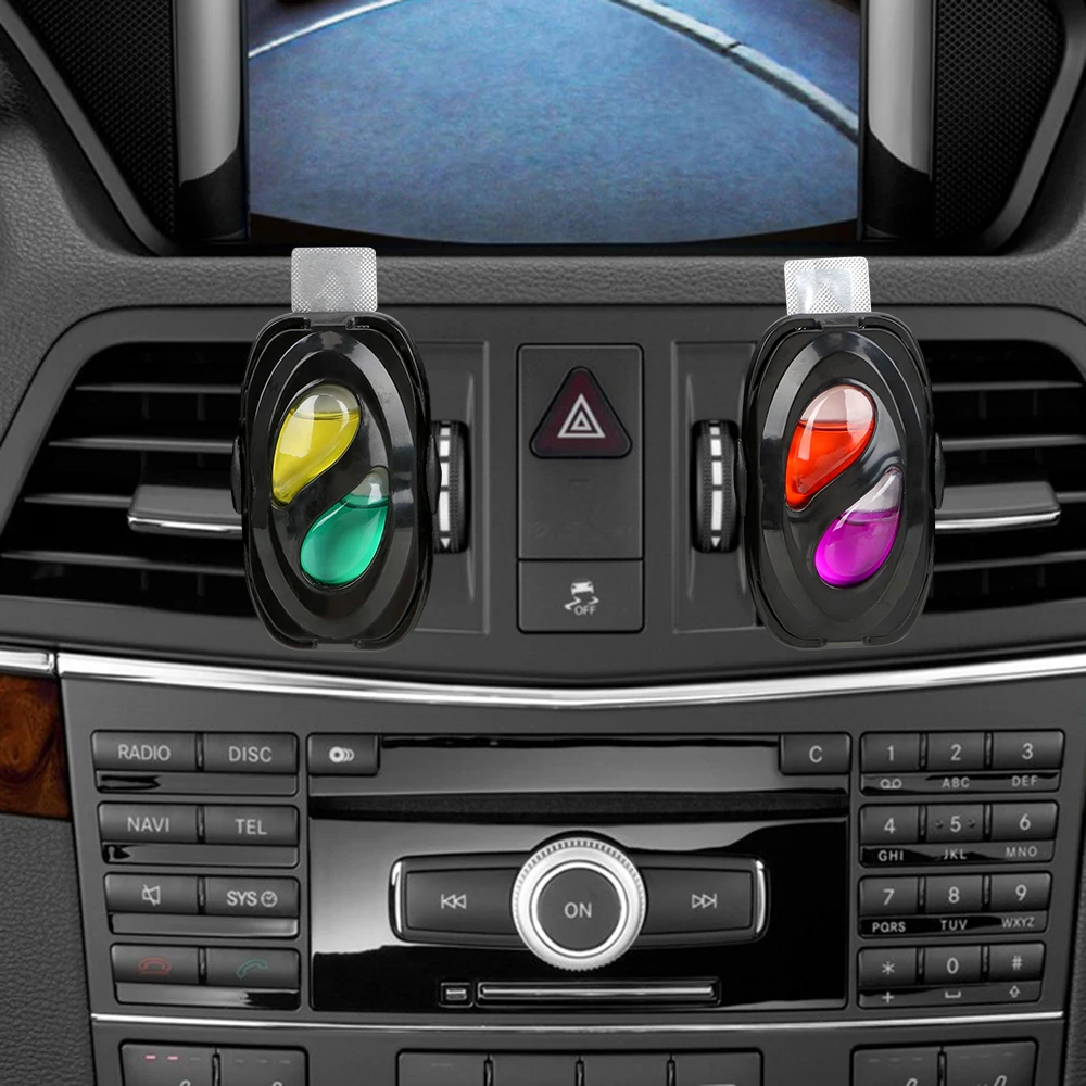 

LEEPEE Car Perfume Smell Diffuser Car Decoration Vents Scent Air Conditioner Outlet Air Freshener Clip Auto Accessories