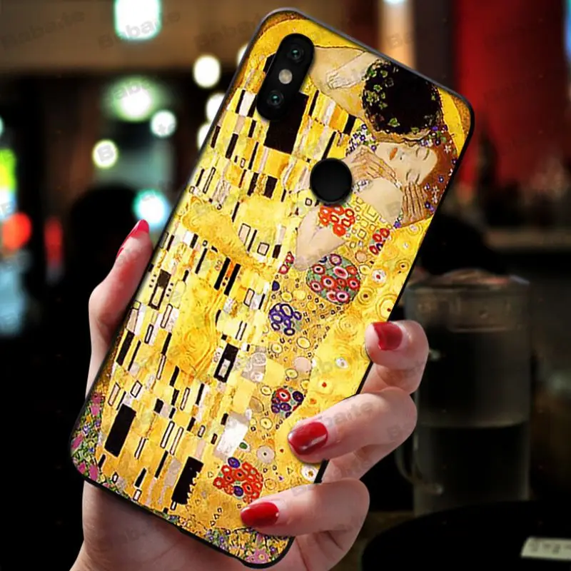 Kiss by Gustav Klimt Design
