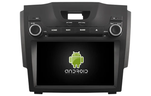 Clearance Navirider car dvd player multimedia wifi android 8.1 gps navigation screen for Chevrolet S10 Isuzu D-Max Colorado headunit audio 0