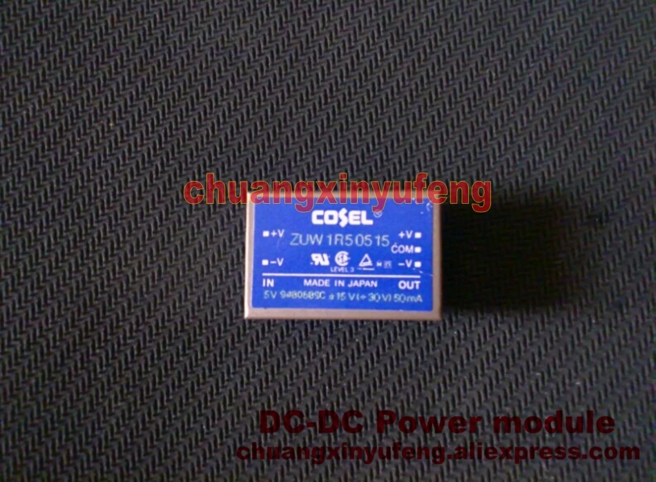 Zuw1r50515 Козель DC-DC Мощность модуль DC 5 В-+ 15 В-15 В 1.5 Вт изолированный питания двойной