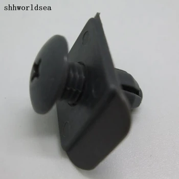 

shhworldsea auto clip bumper cover retainer for HY skirt panel reteiner for mazda BF82-50-233 for nissan 01553-01393