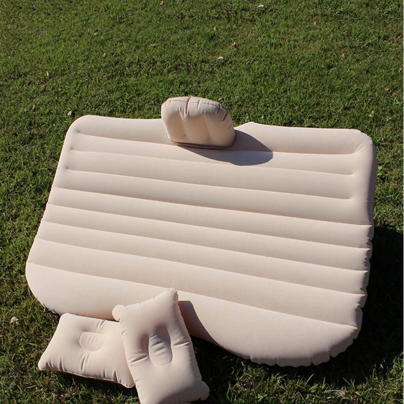 Автомобильный чехол на заднее сиденье автомобильный надувной матрас для путешествий надувной матрас с двумя воздушными подушками для кемпинга на открытом воздухе